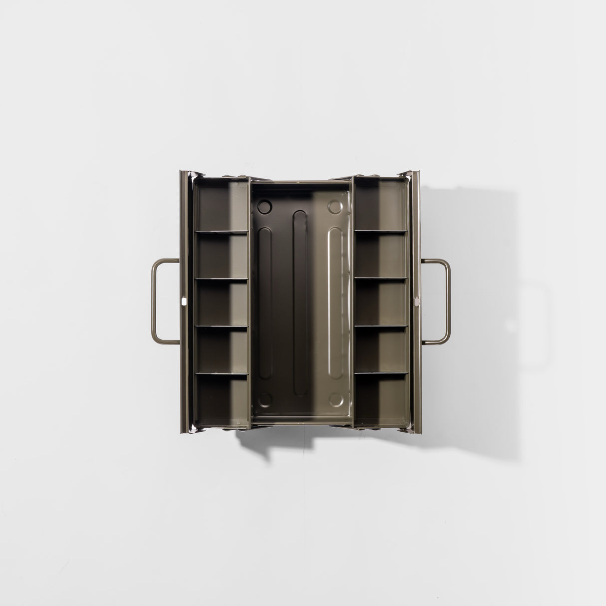 TOYO Cantilever Toolbox ST-350 MG (Moss green)