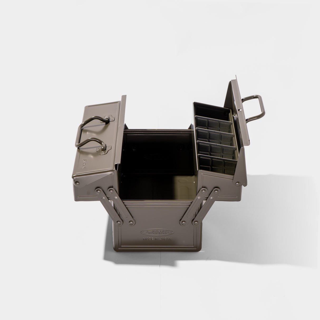 TOYO Cantilever Toolbox ST-350 MG (Moss green)