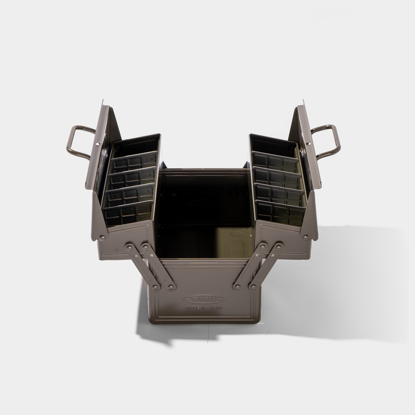 TOYO Cantilever Toolbox ST-350 MG (Moss green)