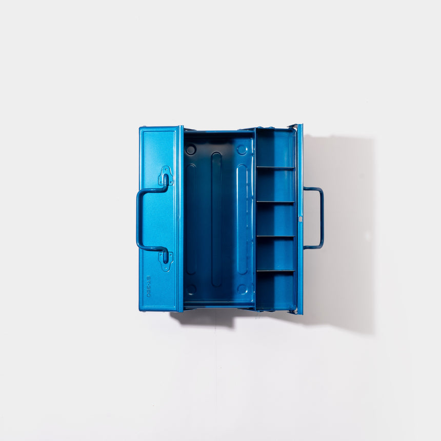 TOYO Cantilever Toolbox ST-350 B (Blue)