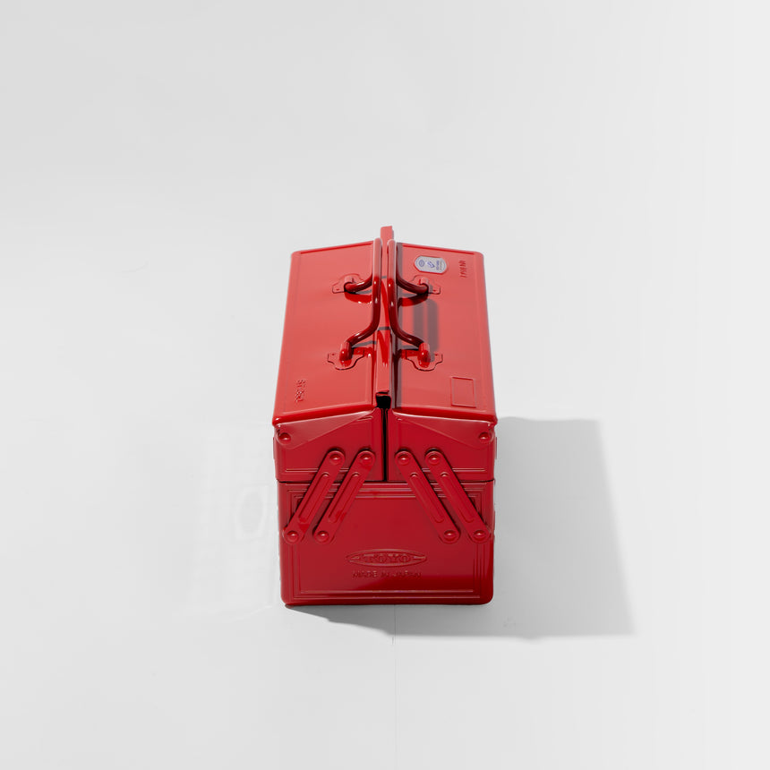 TOYO Cantilever Toolbox ST-350 R (Red)