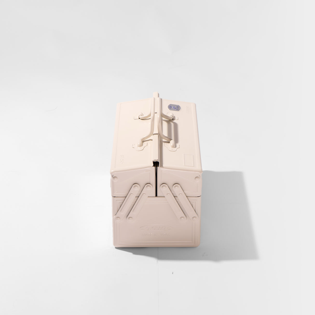 TOYO Cantilever Toolbox ST-350 W (White)