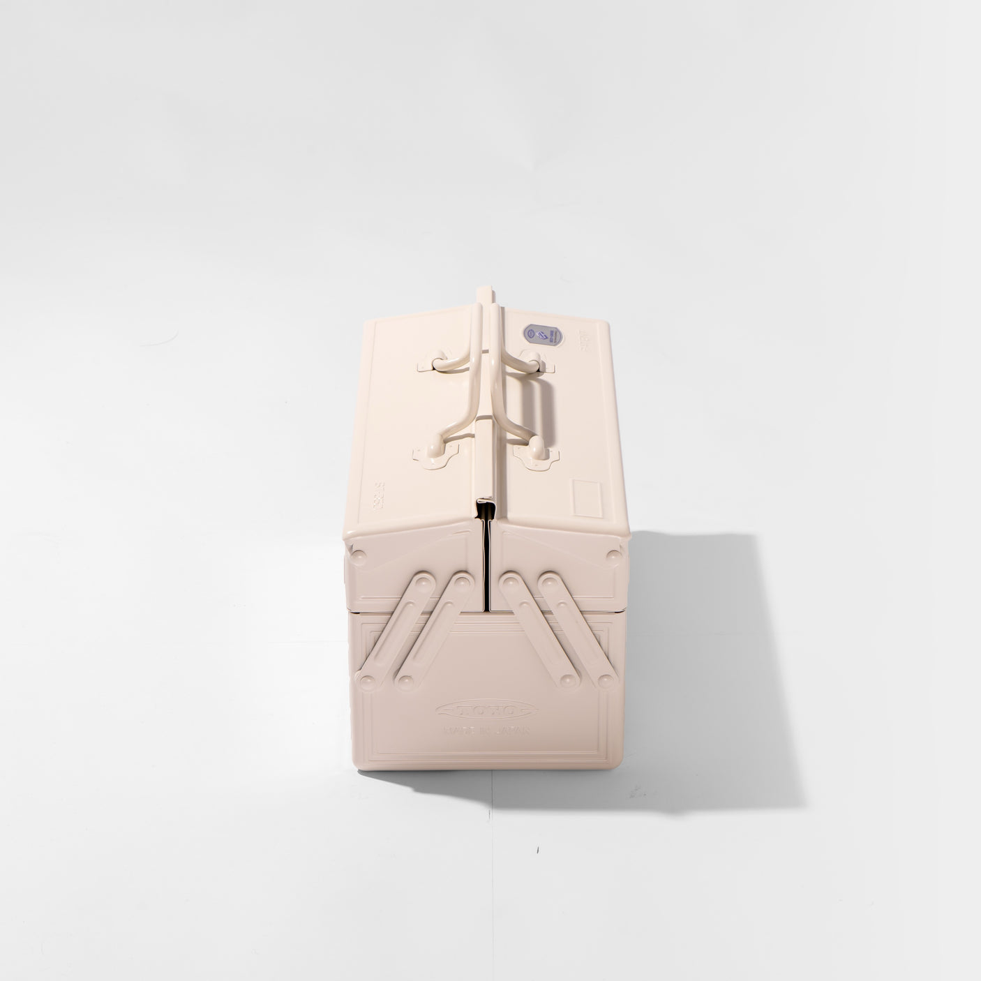 TOYO Cantilever Toolbox ST-350 W (White)