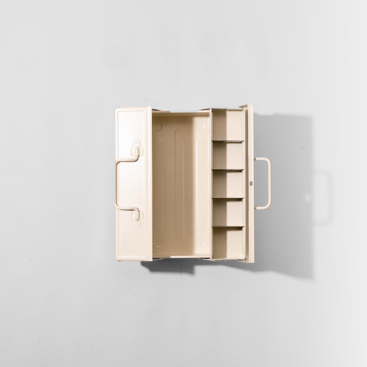 TOYO Cantilever Toolbox ST-350 W (White)