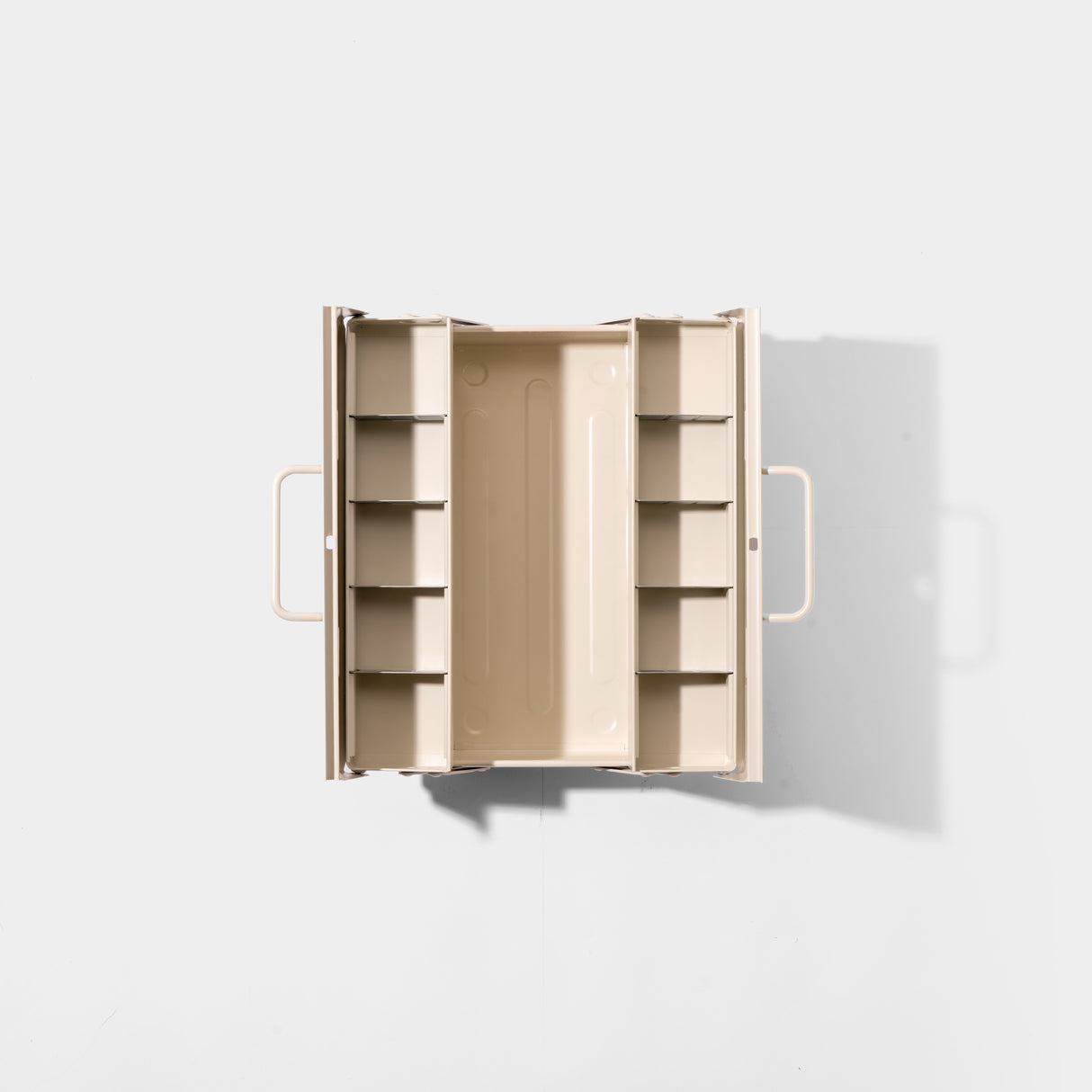 TOYO Cantilever Toolbox ST-350 W (White)