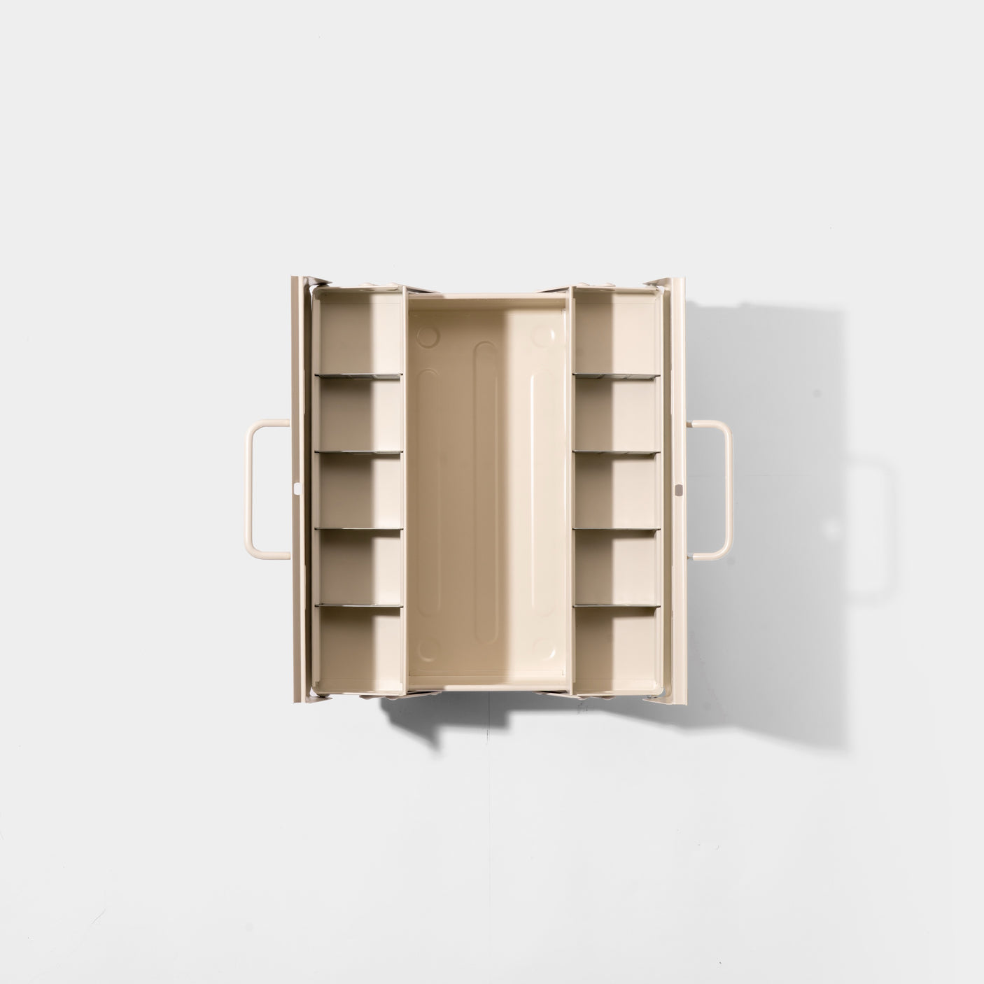 TOYO Cantilever Toolbox ST-350 W (White)