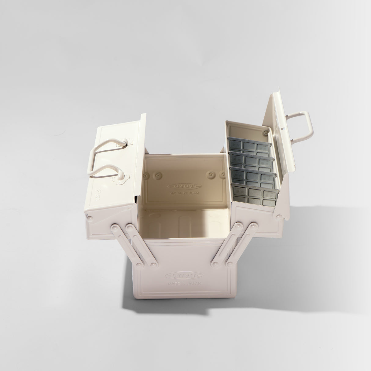 TOYO Cantilever Toolbox ST-350 W (White)