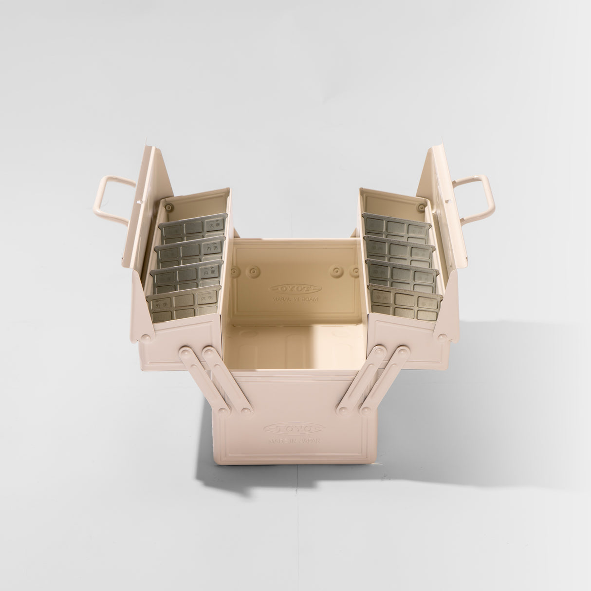 TOYO Cantilever Toolbox ST-350 W (White)