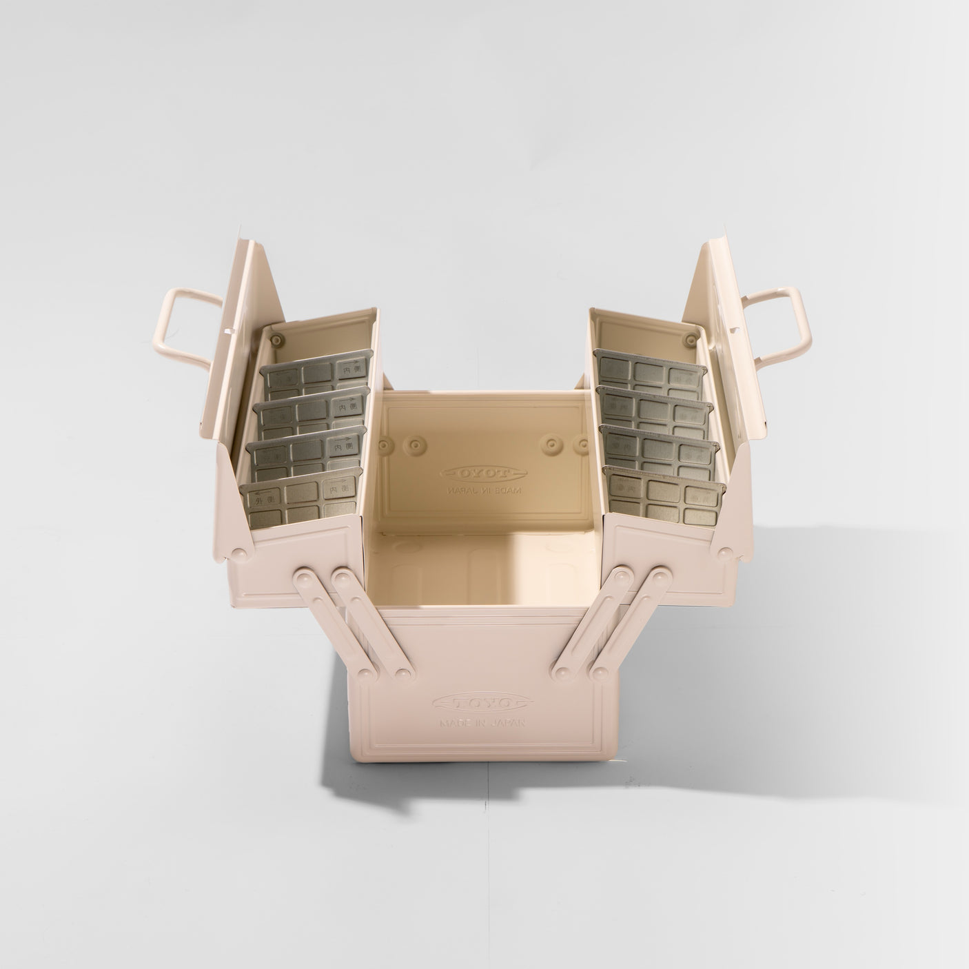 TOYO Cantilever Toolbox ST-350 W (White)