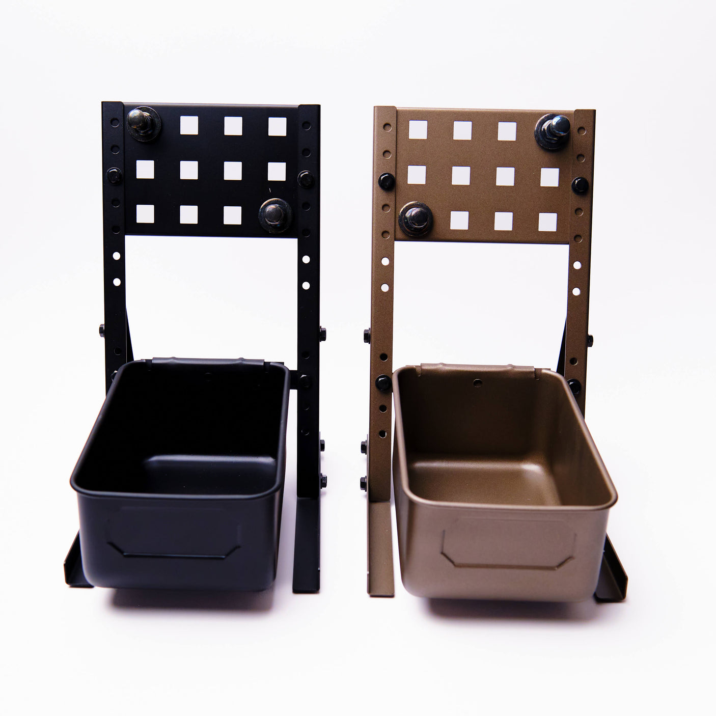 TOYO HBS Desktop Organiser (Titanium)