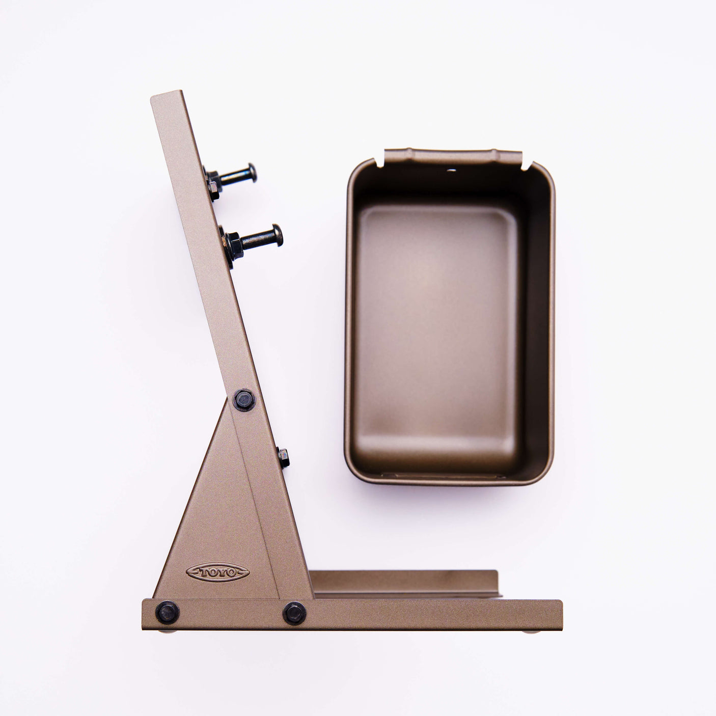 TOYO HBS Desktop Organiser (Titanium)