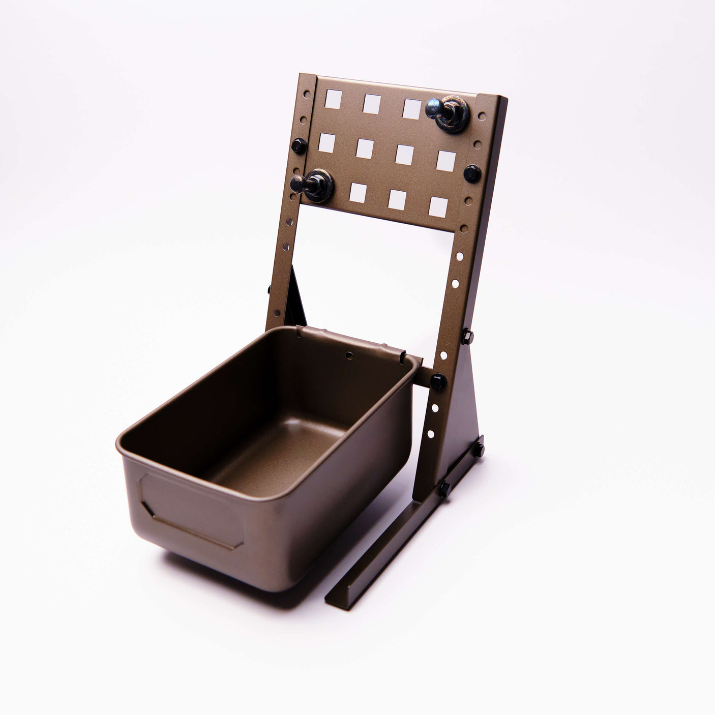 TOYO HBS Desktop Organiser (Titanium)