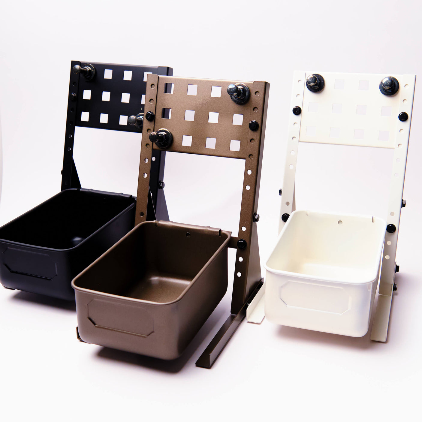 TOYO HBS Desktop Organiser (Black)