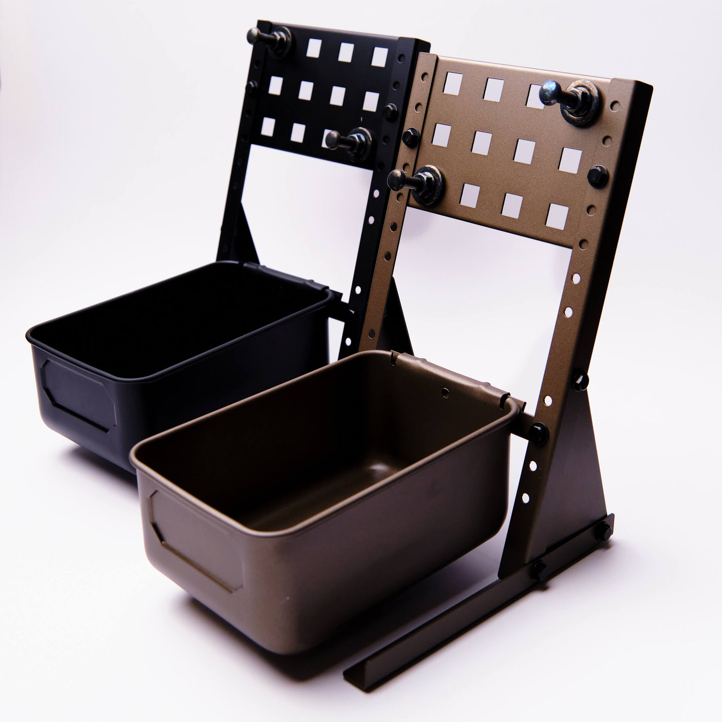 TOYO HBS Desktop Organiser (Titanium)