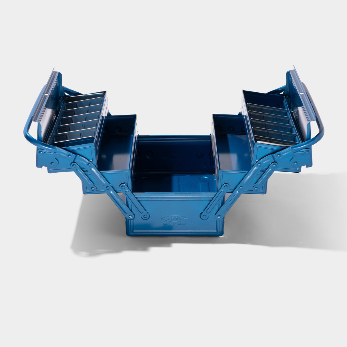 TOYO Double-Cantilever Toolbox GT-350 B (Blue)