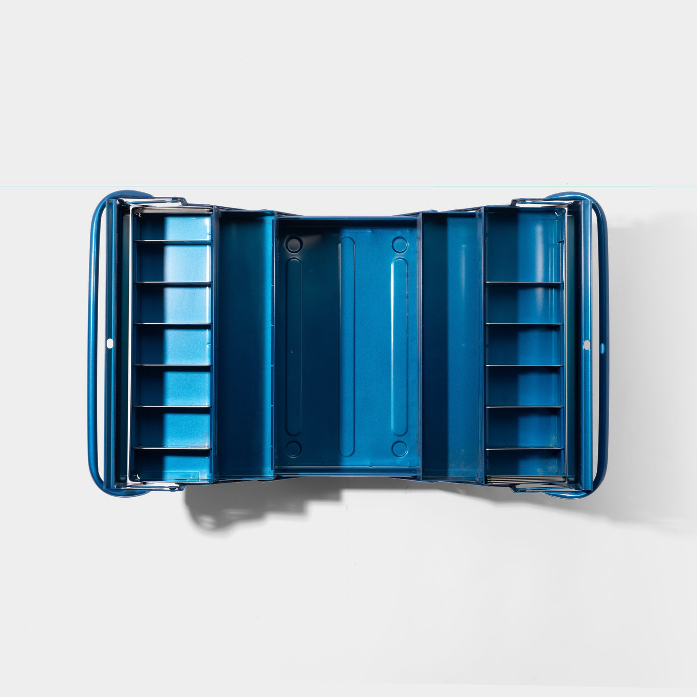 TOYO Double-Cantilever Toolbox GT-350 B (Blue)