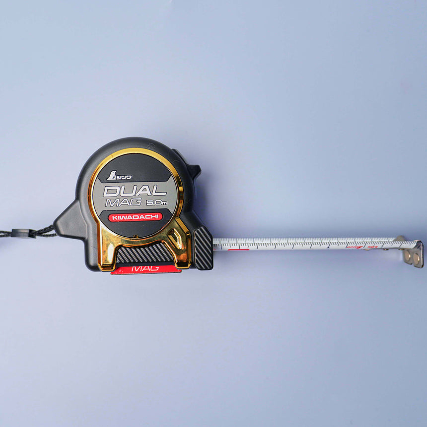 5m Convex Dual Mag Measuring Tape