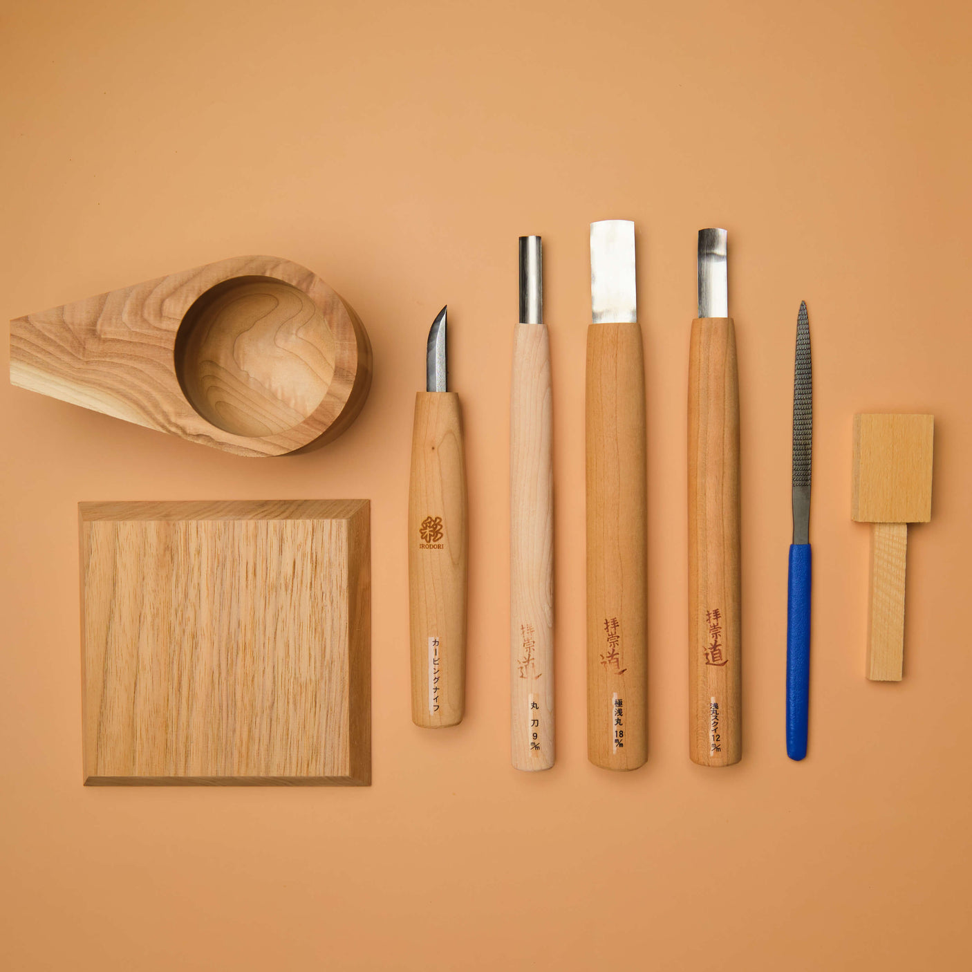 Kuksa - Japanese Cup Carving Kit