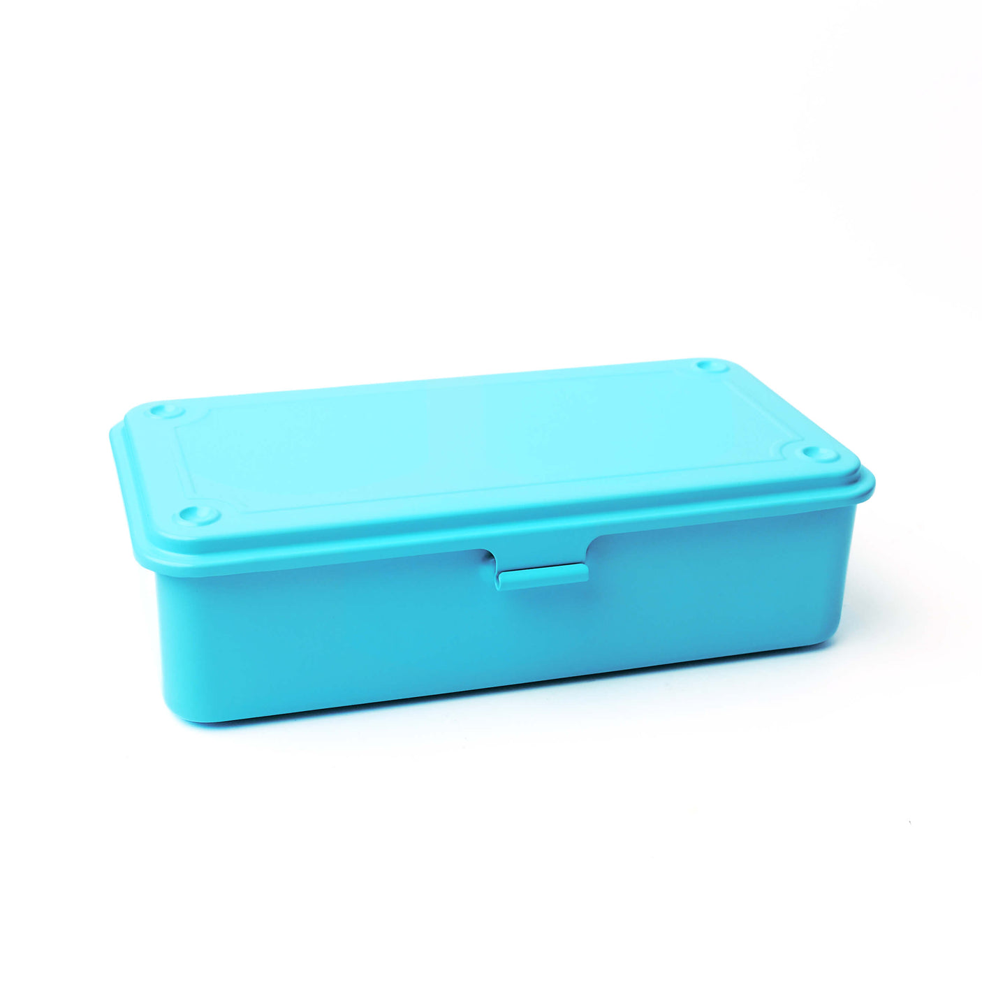 TOYO Trunk Shape Toolbox T-190-AH (Asahanada Blue)