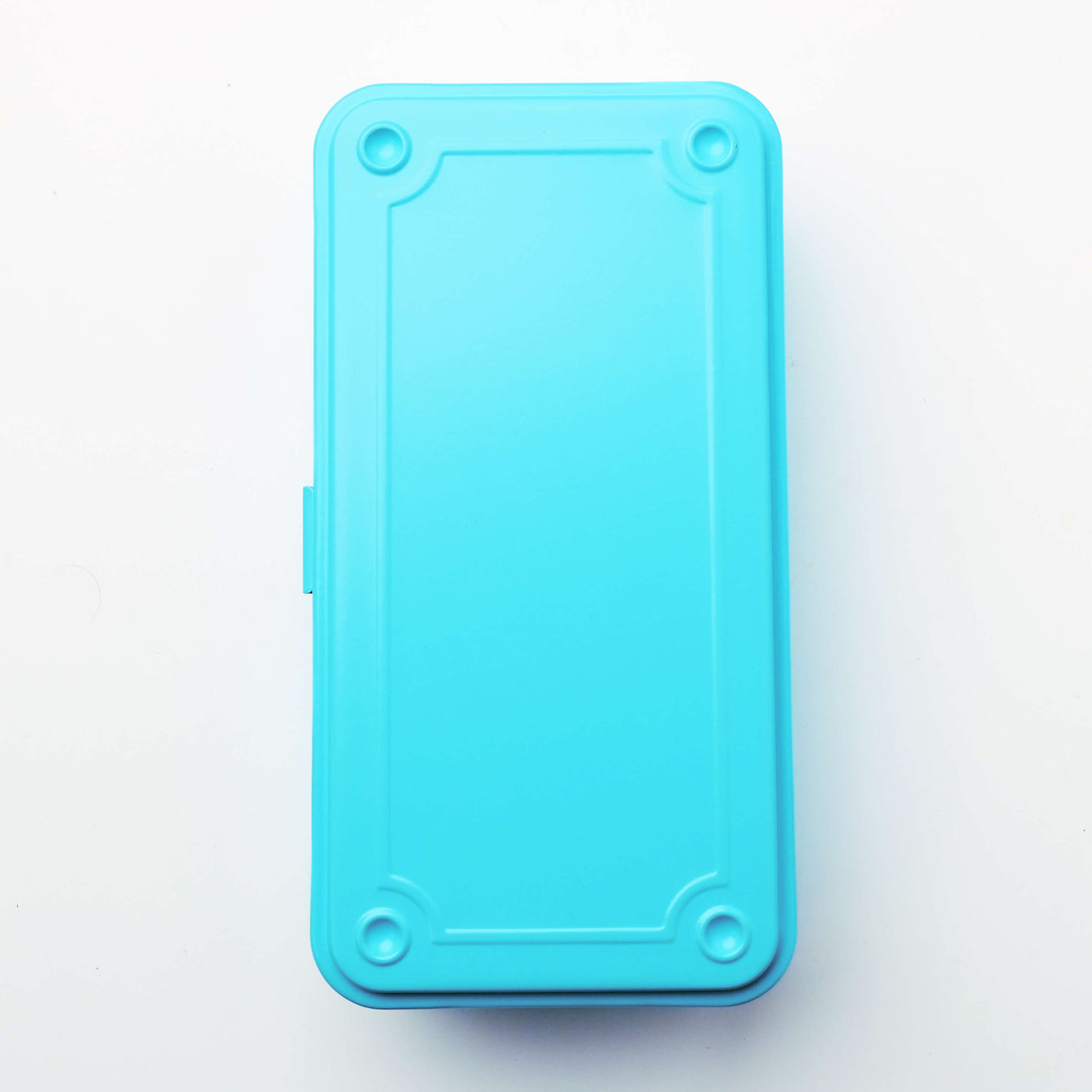 TOYO Trunk Shape Toolbox T-190-AH (Asahanada Blue)