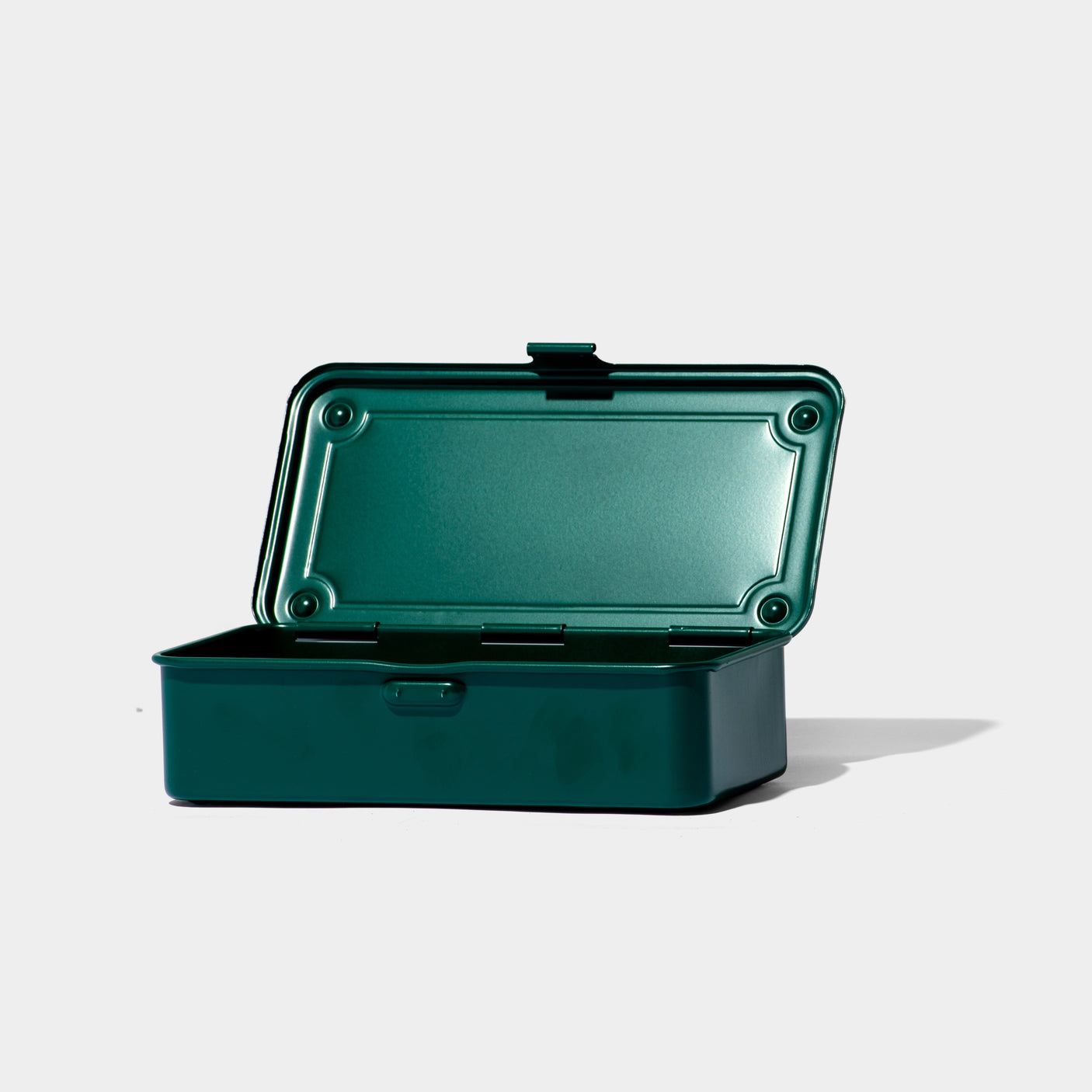 TOYO Trunk Shape Toolbox T-190 AG (Antique Green)