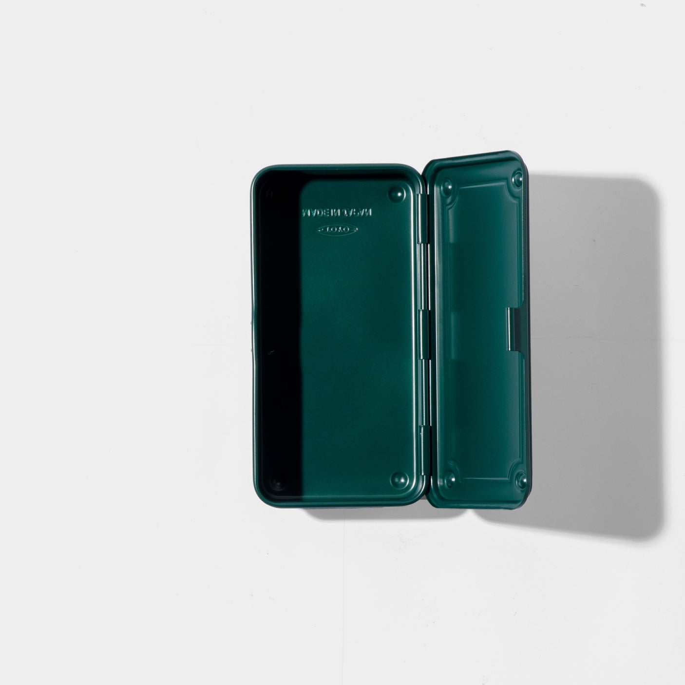 TOYO Trunk Shape Toolbox T-190 AG (Antique Green)