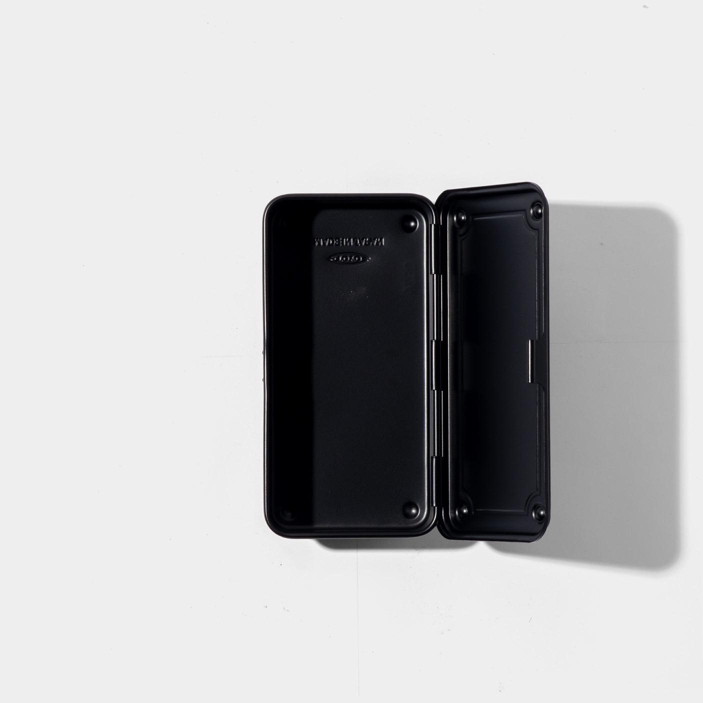 TOYO Trunk Shape Toolbox T-190 BK (Black)