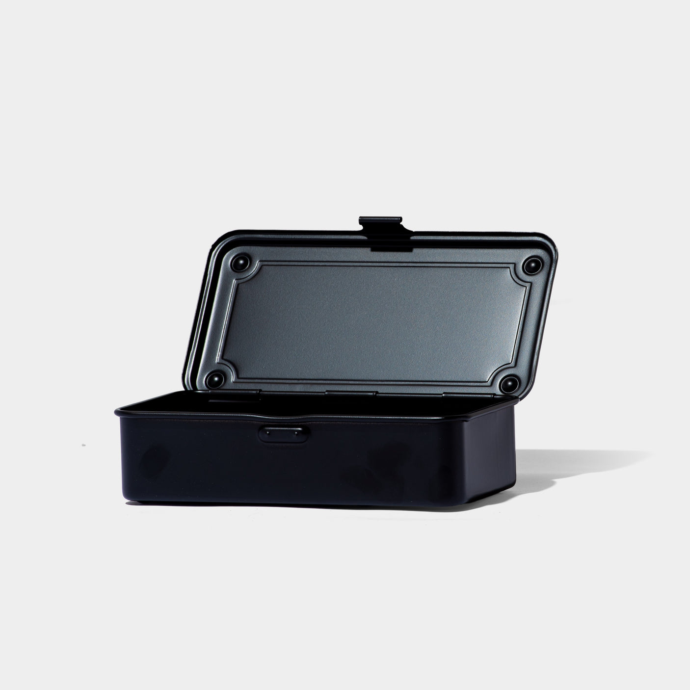 TOYO Trunk Shape Toolbox T-190 BK (Black)