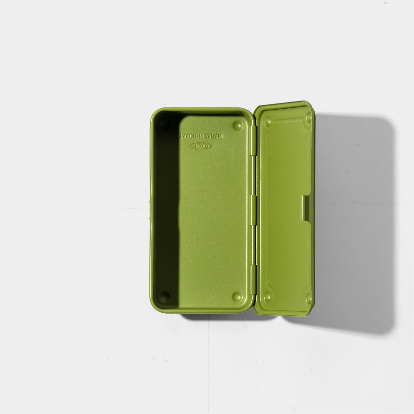 TOYO Trunk Shape Toolbox T-190 JG (Japanese tea Green)