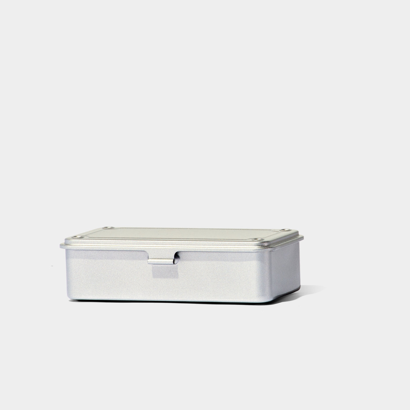 TOYO Trunk Shape Toolbox T-190 SV (Silver)