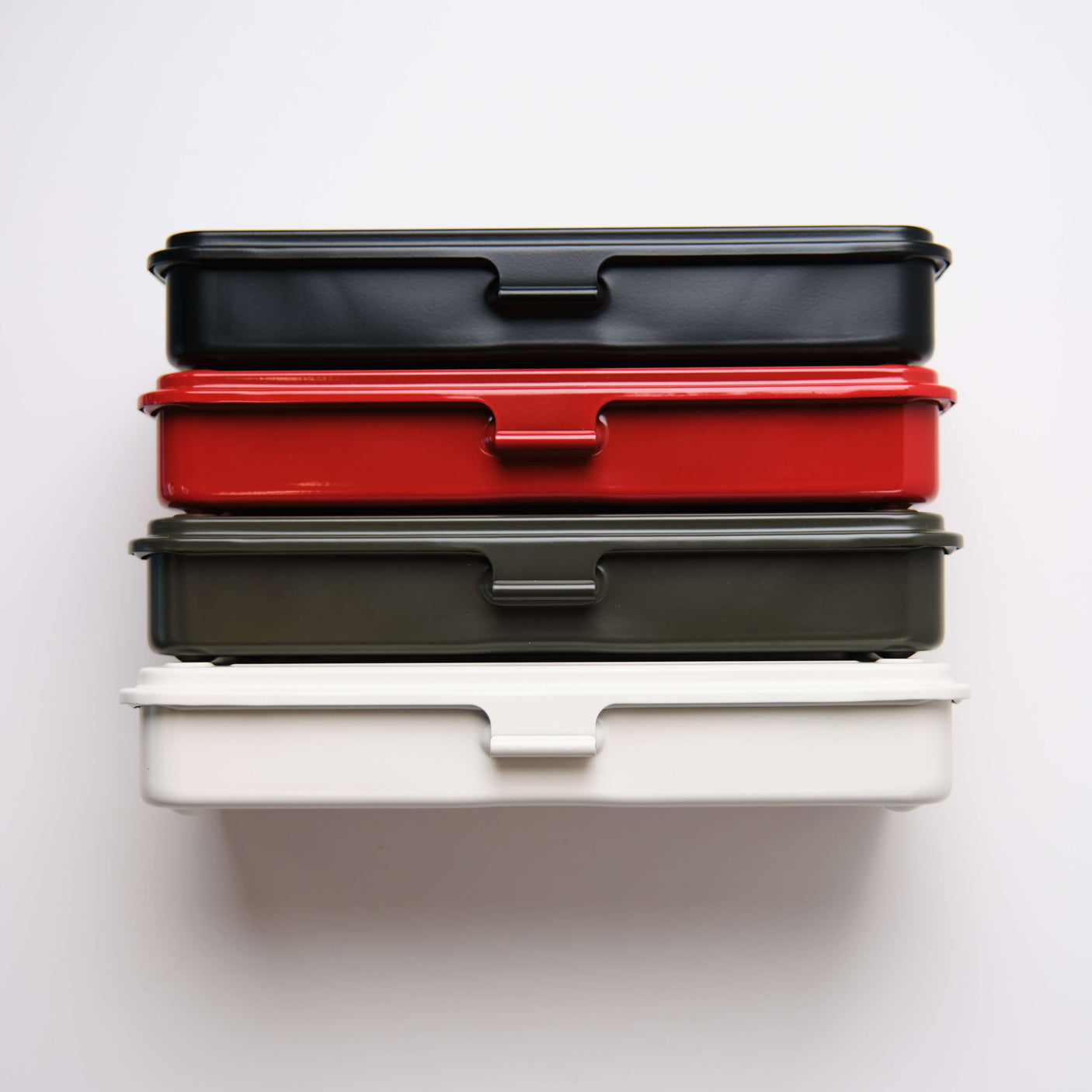 TOYO Trunk Shape Toolbox T-192 W (White)