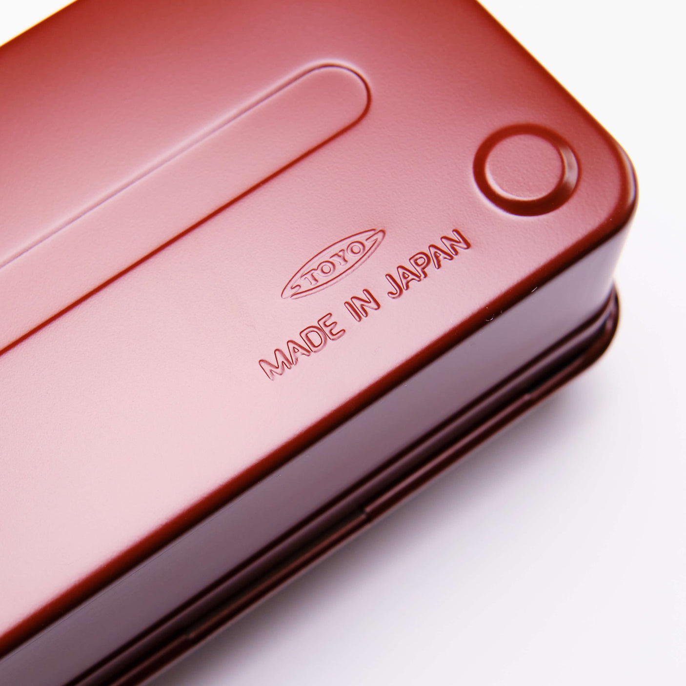 TOYO Trunk Shape Toolbox T-320-AB (Antique Brown)