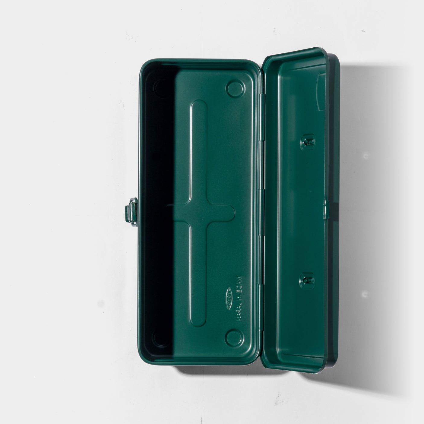TOYO Trunk Shape Toolbox T-320 AG (Antique Green)