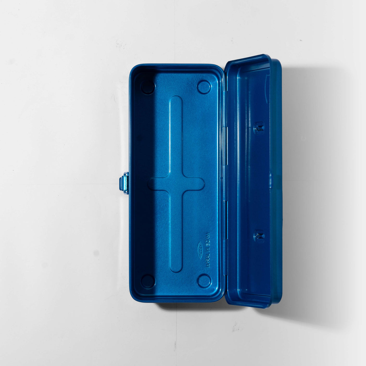 TOYO Trunk Shape Toolbox T-320 B (Blue)