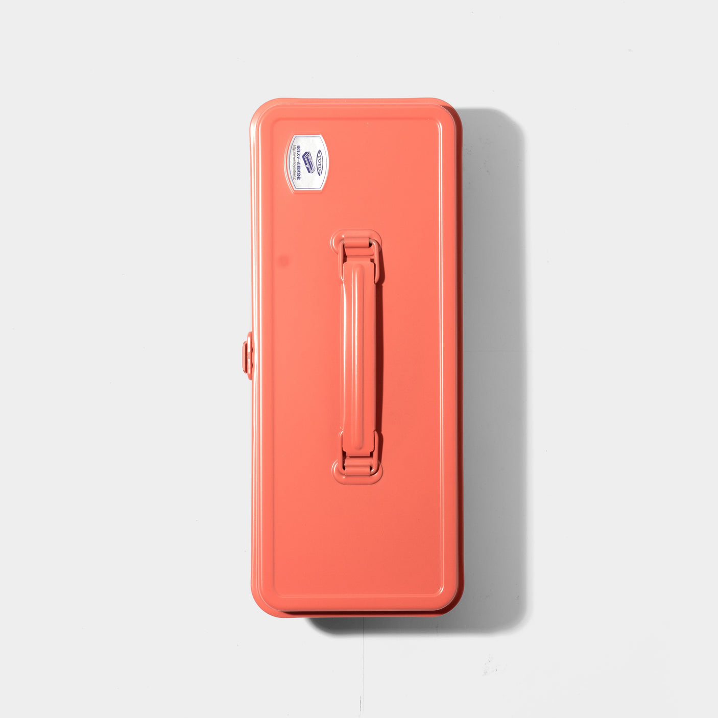 TOYO Trunk Shape Toolbox T-320 P0 (Living coral)