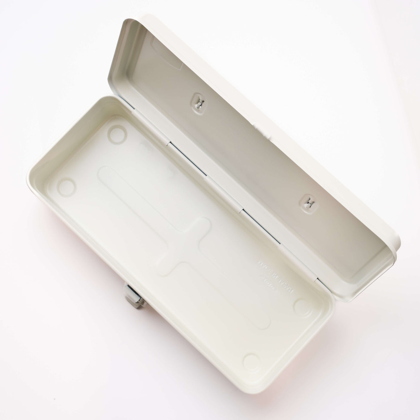 TOYO Trunk Shape Toolbox T-320 W (White)