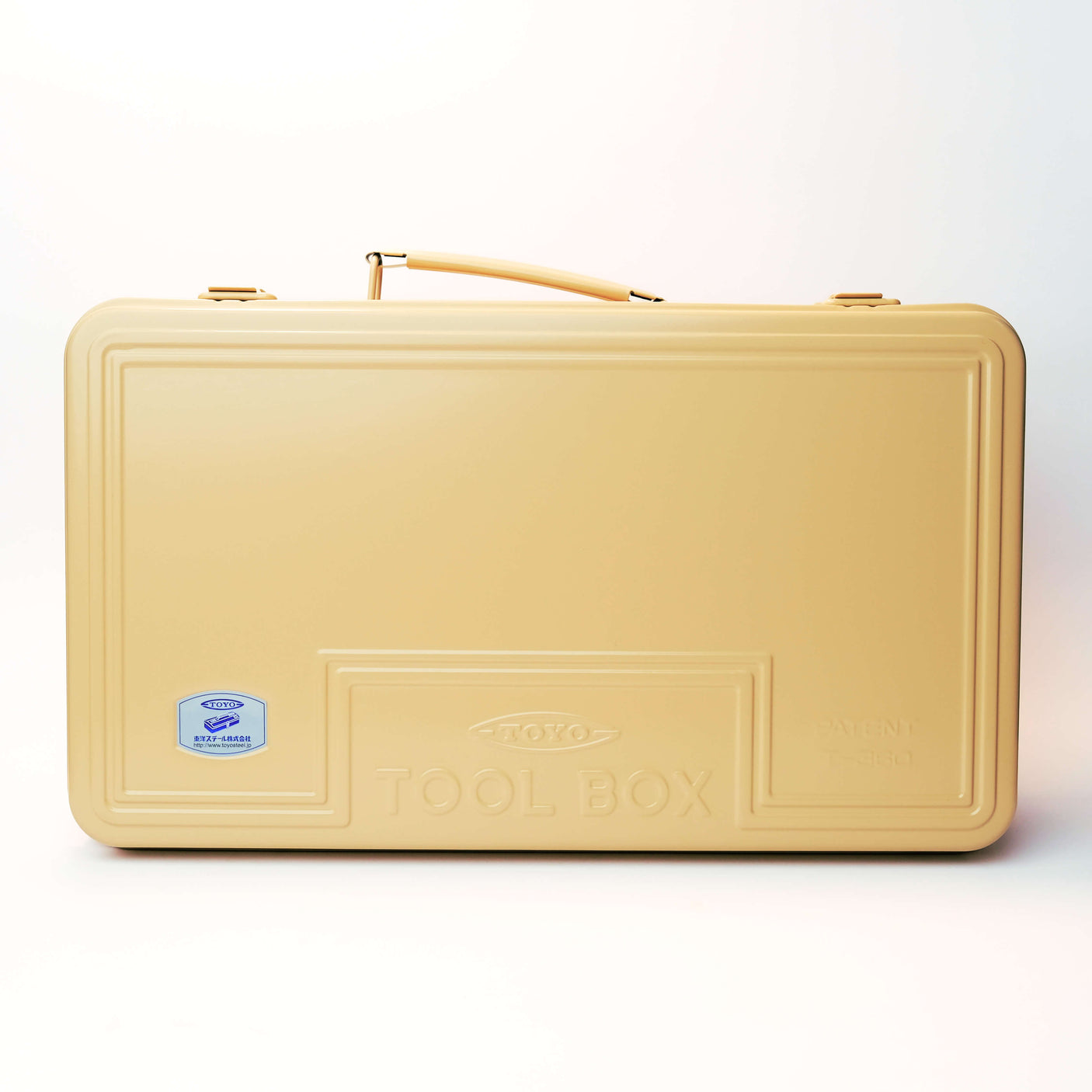 TOYO Trunk Shape Toolbox T-360 BG (Beige)