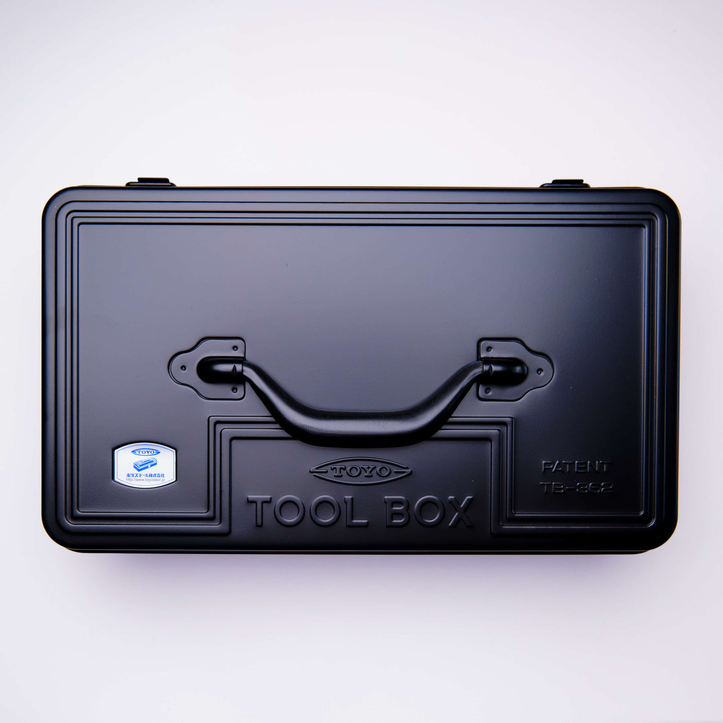 TOYO Trunk Shape Toolbox TB-362 BK (Black)