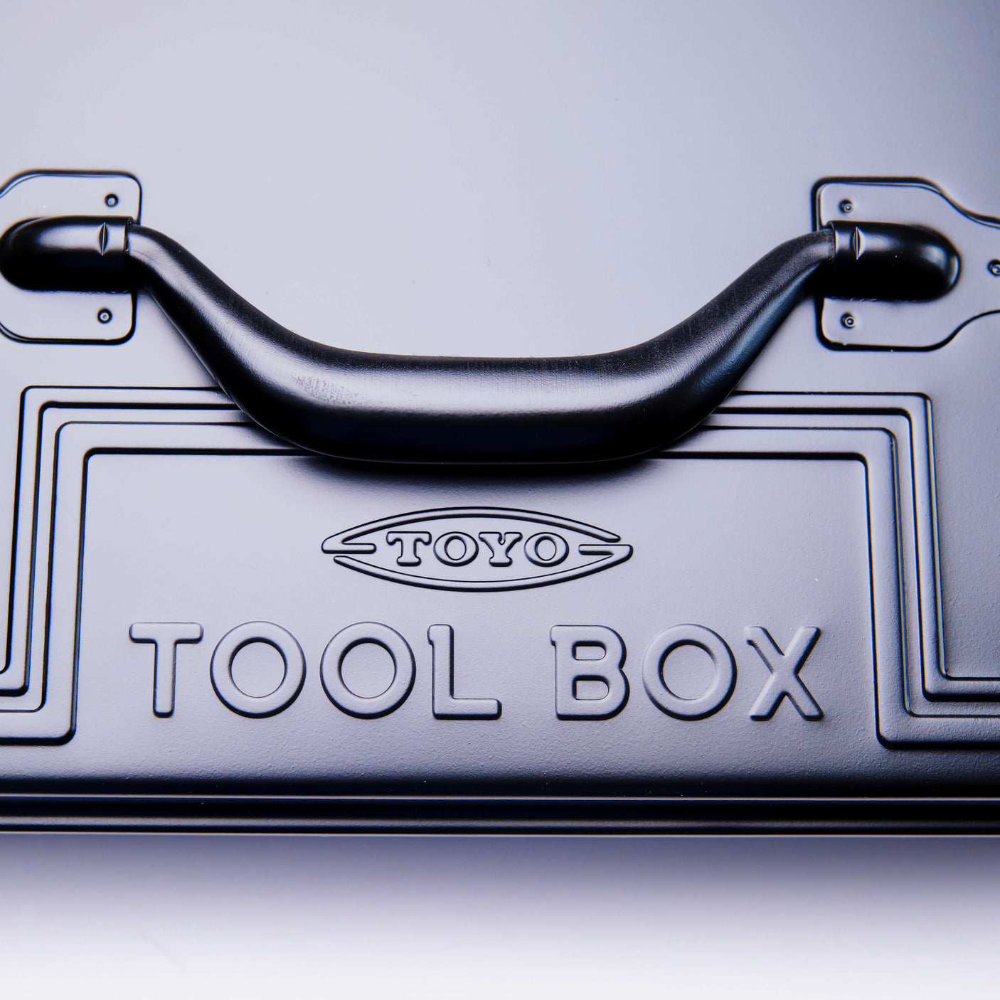 TOYO Trunk Shape Toolbox TB-362 BK (Black)