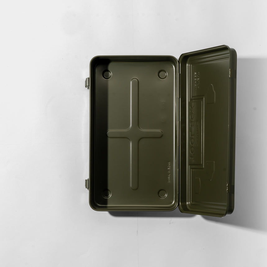 TOYO Trunk Shape Toolbox TB-362 MG (Moss green)