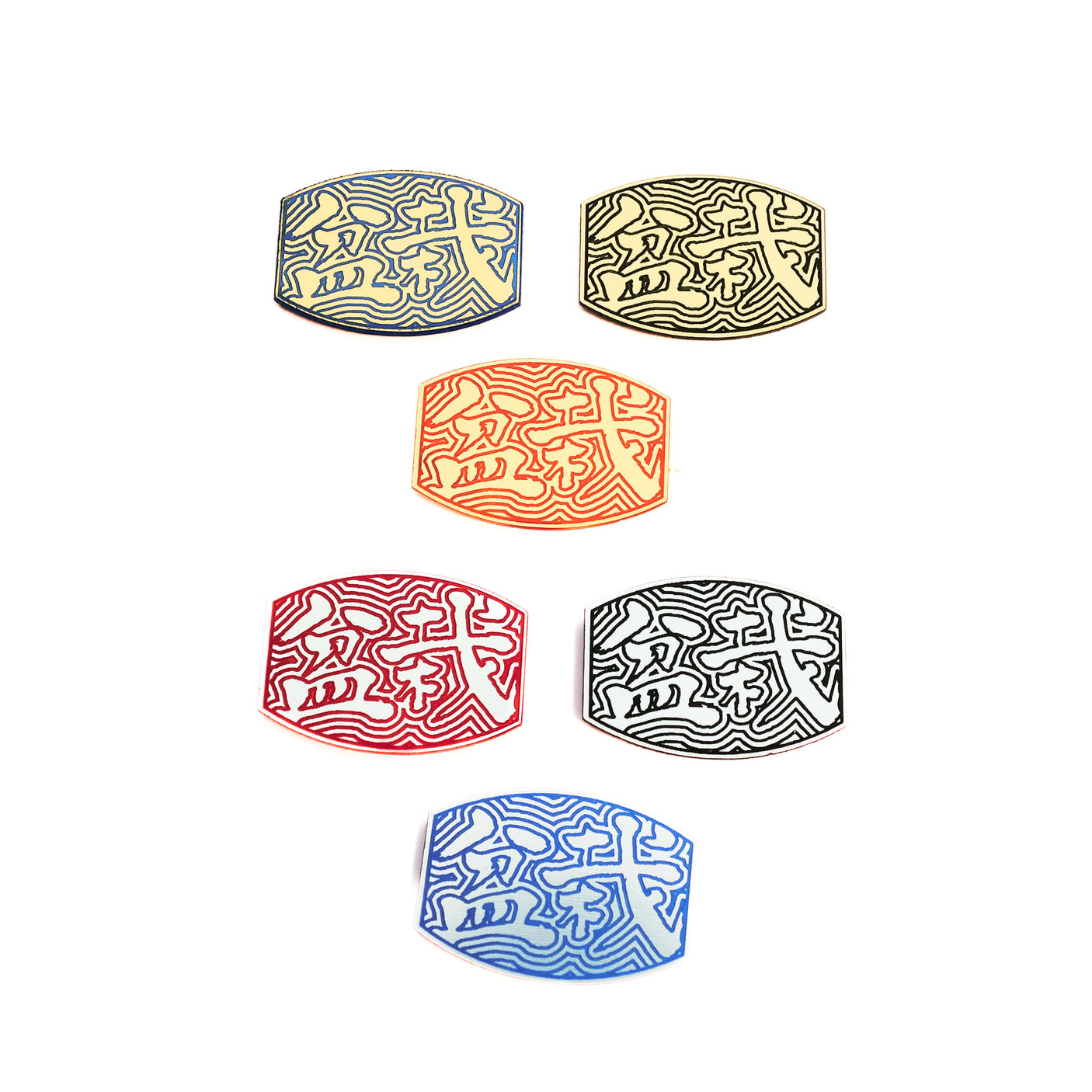 Toyo Steel Badges - New Designs