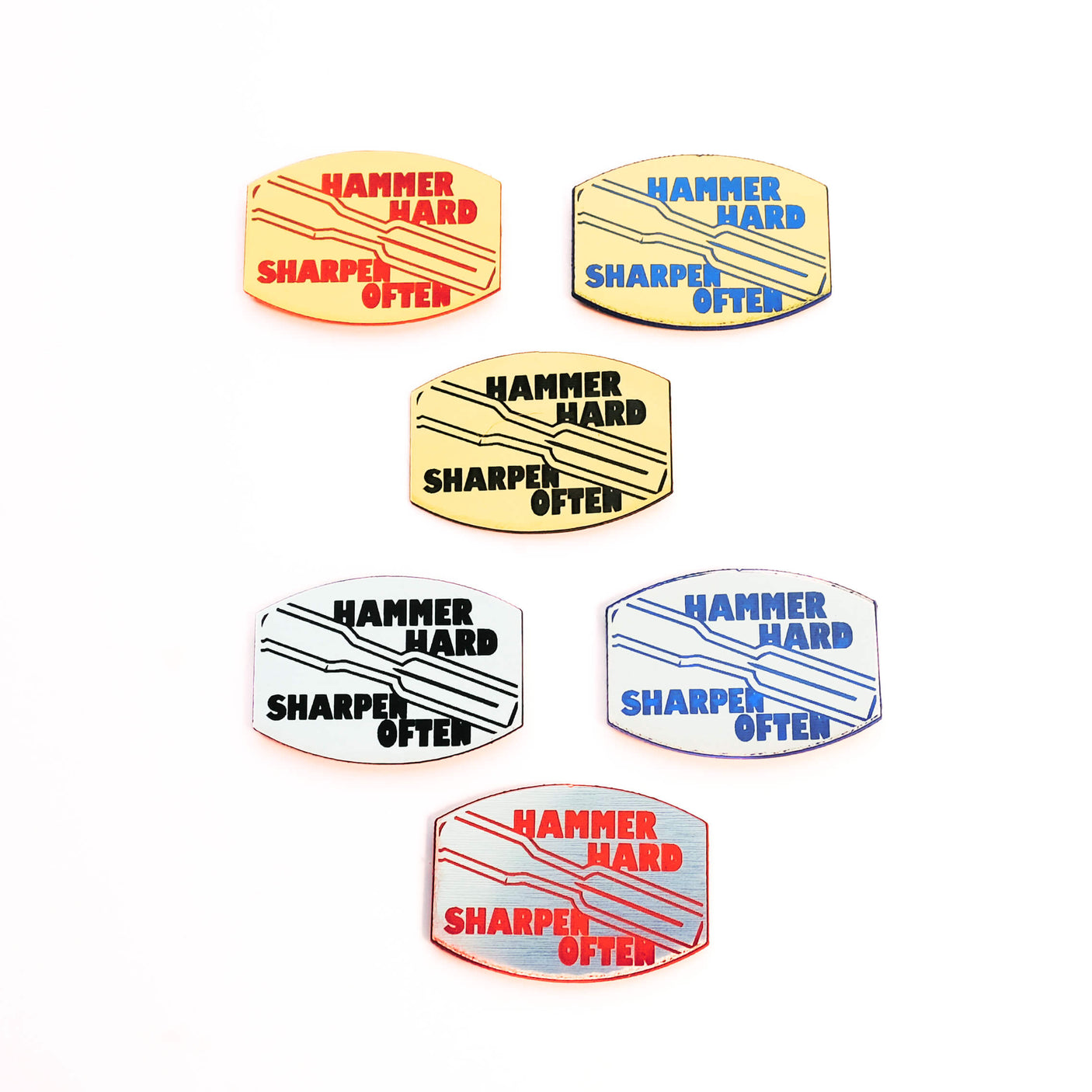 Toyo Steel Badges - New Designs