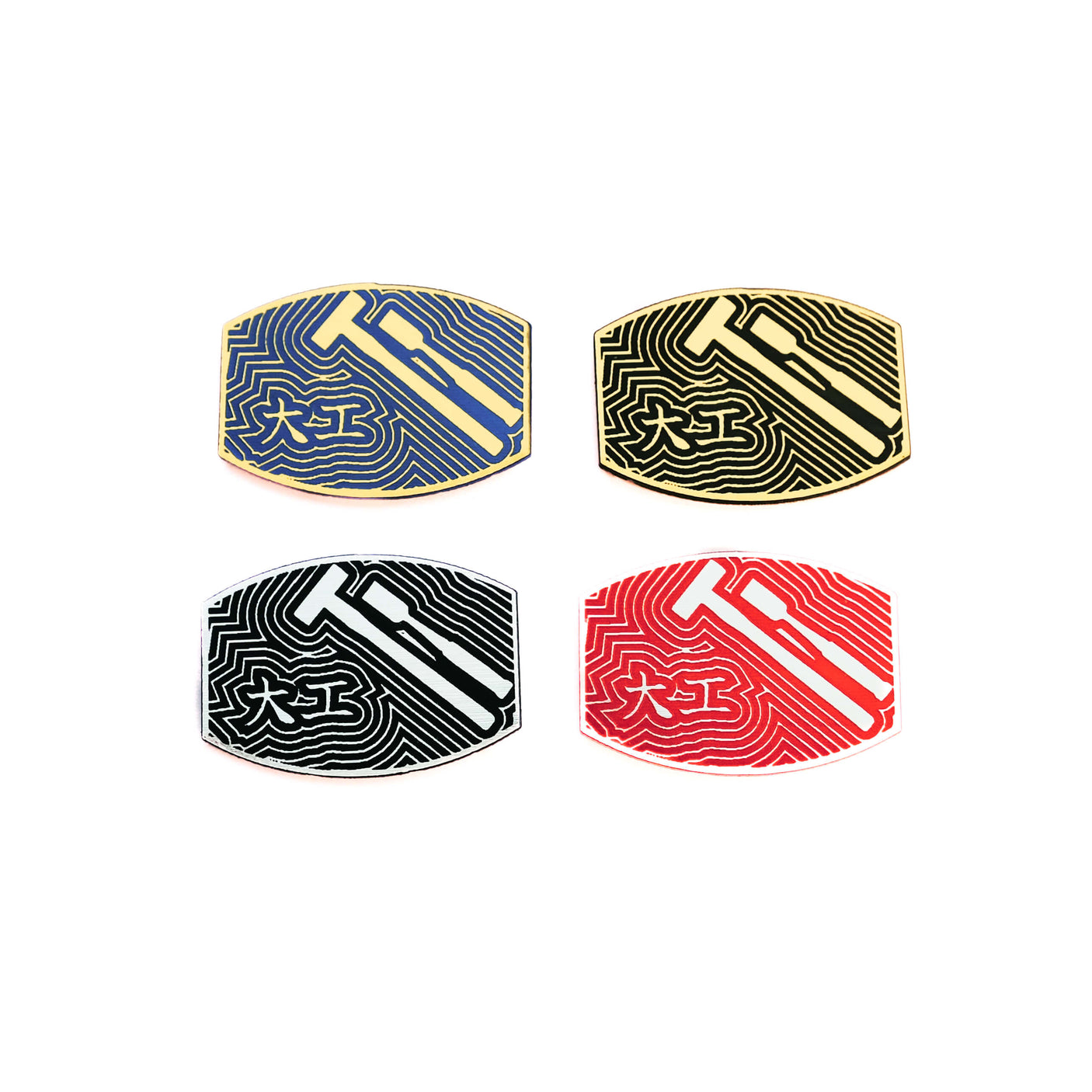 Toyo Steel Badges - New Designs