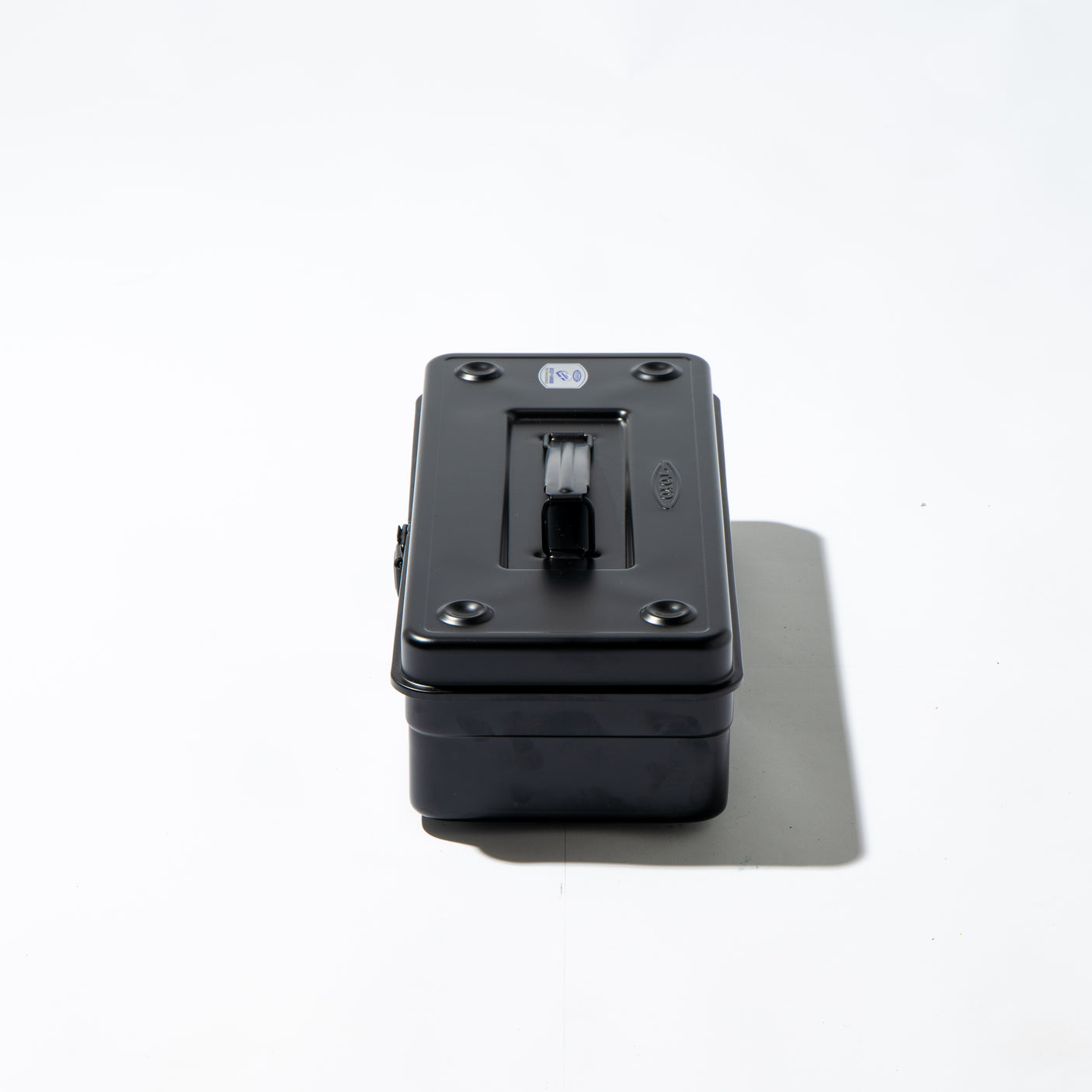 TOYO Trunk Shape Toolbox T-350 BK (Black)