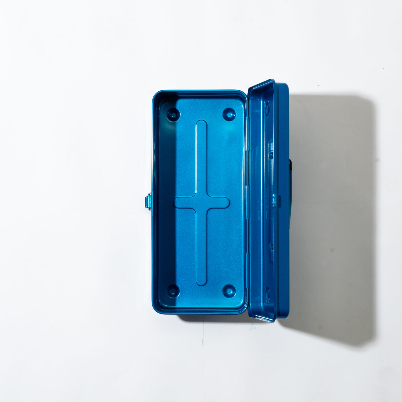 TOYO Trunk Shape Toolbox T-350 B (Blue)
