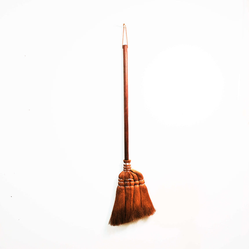 Takada Broom with Japanese Cypress Handle
