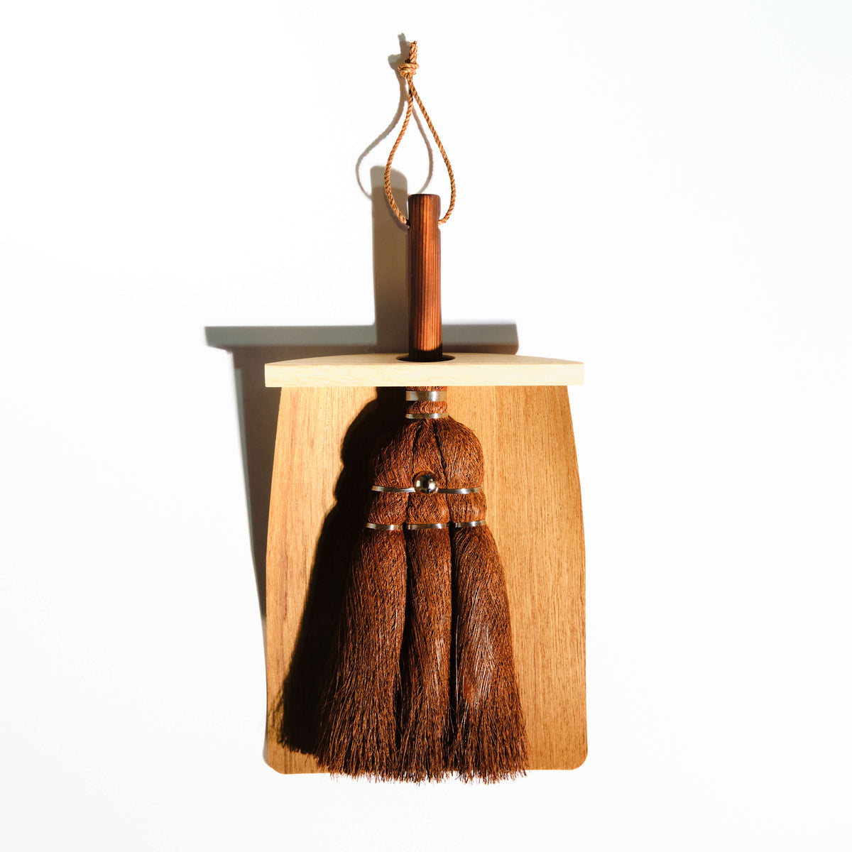 Takada Natural Wood Dustpan - Small