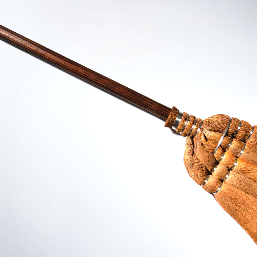 Takada Broom with Japanese Cypress Handle