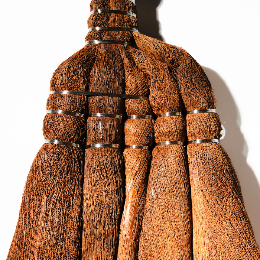 Takada Broom with Japanese Cypress Handle