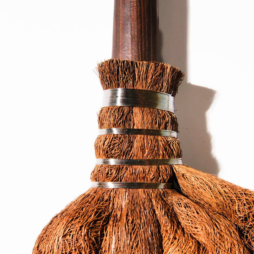 Takada Broom with Japanese Cypress Handle